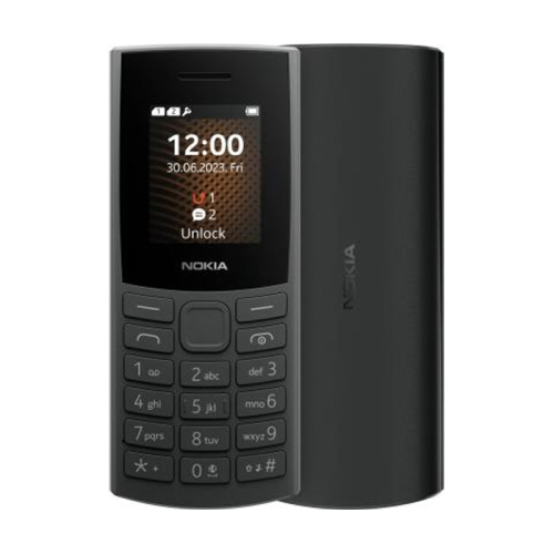 Тел, Nokia 106 2023 черный *
