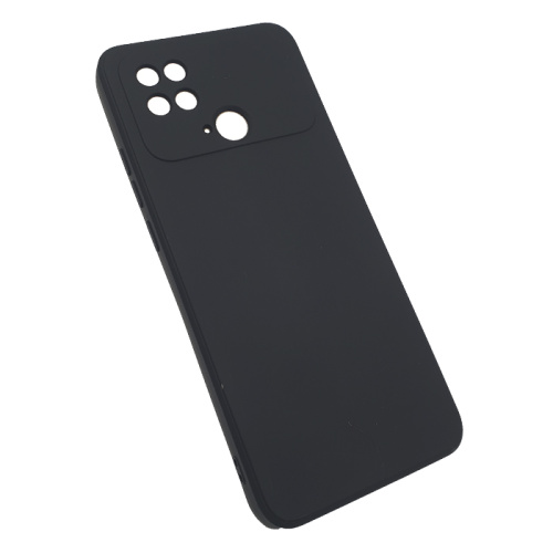 Чехол-силикон blek xiaomi poco c40 черный