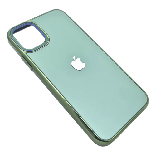 Чехол-силикон di матовый для iphone 11 зеленый