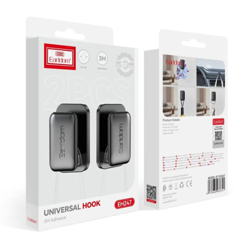 Универсальная вешалка earldom eh247 черная