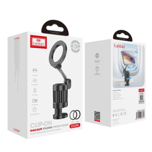 Держатель телефона earldom et-eh290 черный