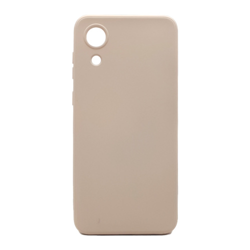 Чехол-силикон soft touch Samsung a03 core пудровый