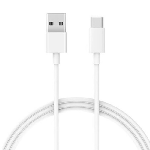 Кабель usb на type-c 100% (box) 1m белый