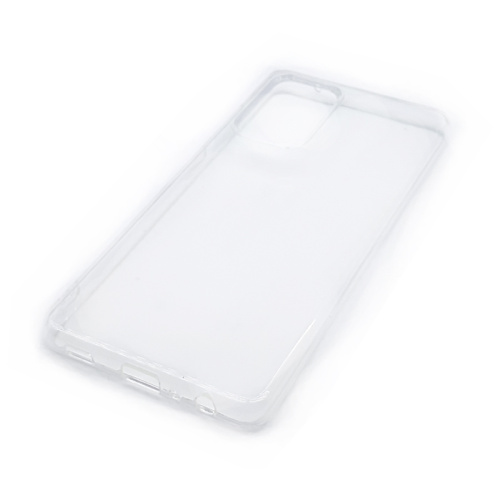 Чехол-силикон #66 clear case для Samsung a72 прозрачный