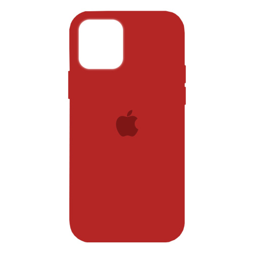 чехол-силикон silicone case NEW для iphone 12 Pro zxc14 красный  