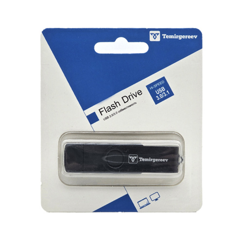 64gb (3.0) usb/c temirgereev черный