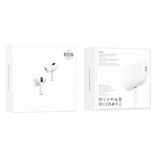 Borofone tws bw93 белые