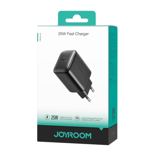 Сзу joyroom jr-tcf23eu 1c/25w черное