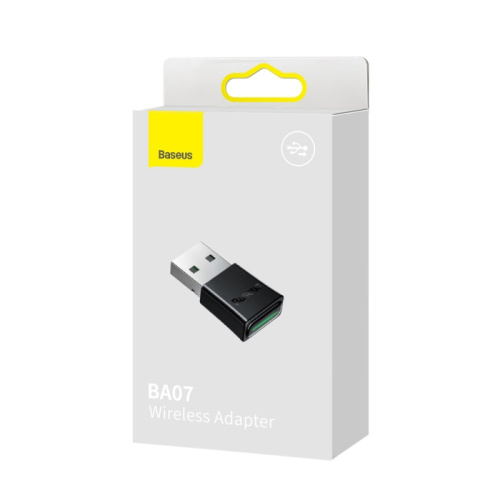 Bluetooth-адаптер baseus ba07 черный (zjba010001)