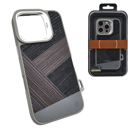 Чехол-крышка kajsa outdoor tangram для iphone 16 pro серый