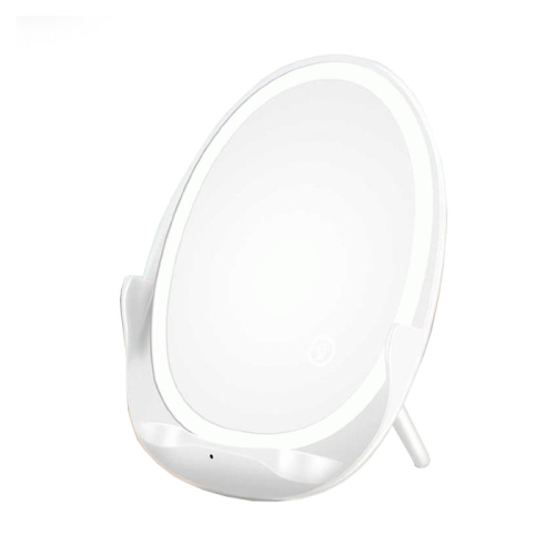 Бзу/зеркало wireless charger 5v белая