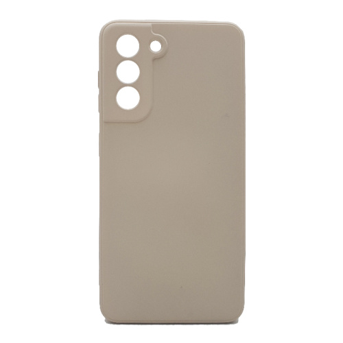 Чехол-силикон soft touch Samsung s21 plus пудровый