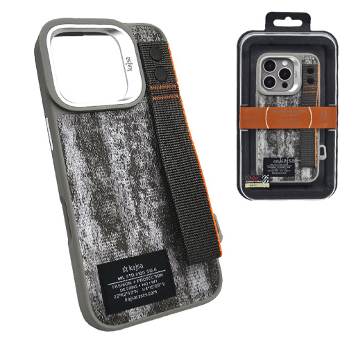 Чехол-крышка kajsa outdoor collection tye dye для iphone 16 pro титан