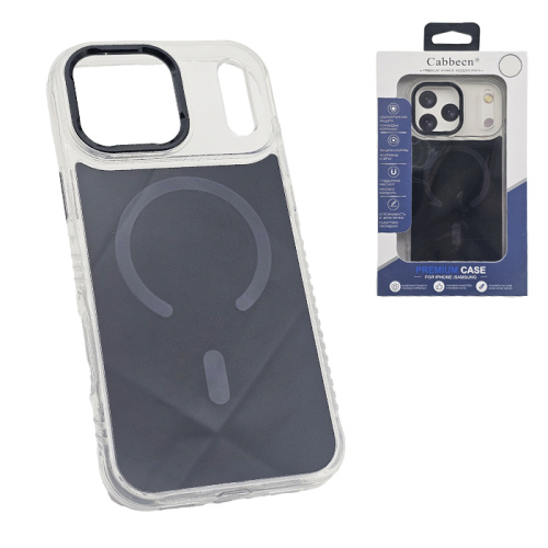 Чехол-крышка #90 cabbeen (km-58) iphone 17/18 pro max черный