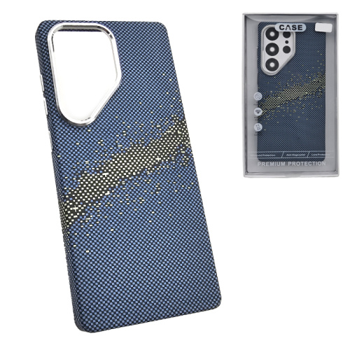 Чехол-крышка #25 (magsafe) для Samsung s25 ultra pixel star синий