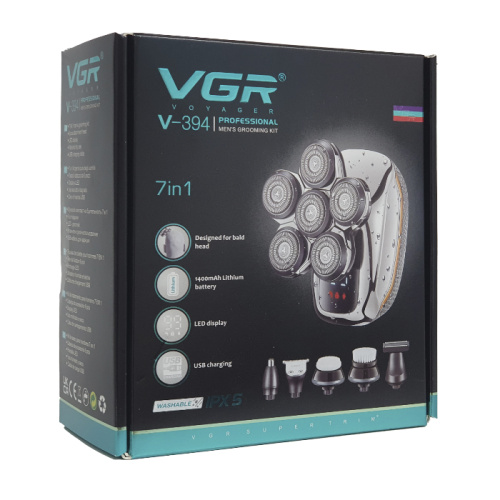 Набор для груминга 7 в 1 vgr v-394