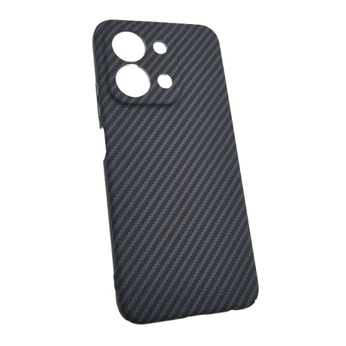 Чехол-крышка #81 luxo xiaomi redmi 15c карбон черный