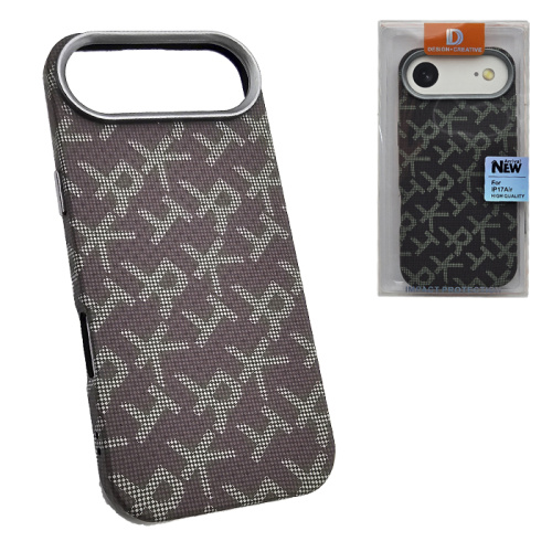 Чехол-крышка arrival для iphone 17 air rtk коричневый