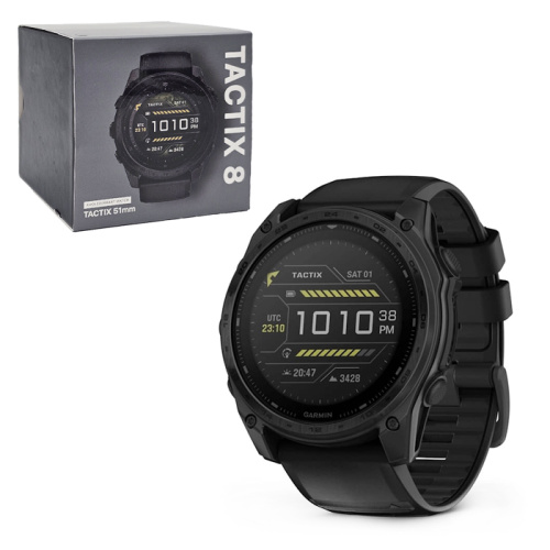 Смарт часы garmin gs taktix 8 (51mm) черные