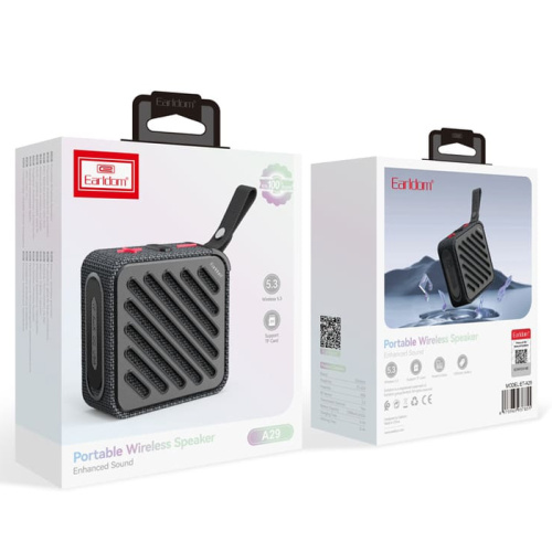 Колонка портативная earldom et-a29 (1200mah dc5v) черная