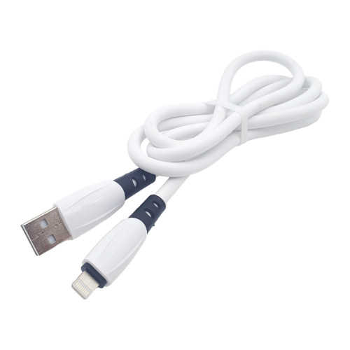 Кабель usb m9 lightning (1м) белый