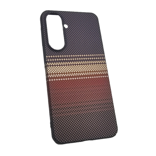 Чехол-крышка #81 luxo Samsung s25fe sunset коричневый