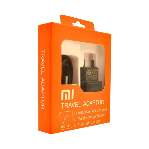 Сзу xiaomi mdy-08-df fast charger type-c black (5516)