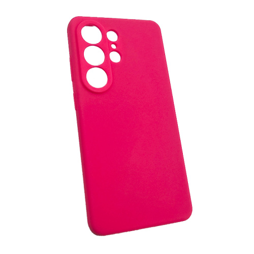 Чехол-крышка #80 silicone case Samsung s26 ultra розовый