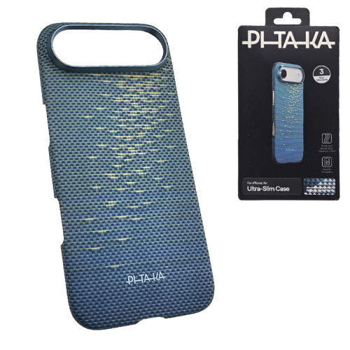 Чехол-крышка #60 pitaka ki1704ag magsafe для iphone 17 air синий