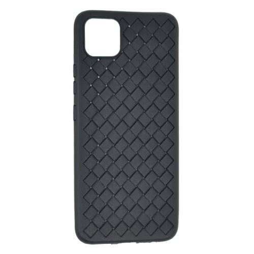 Чехол-силикон плетенка realme c11 (2021) черный