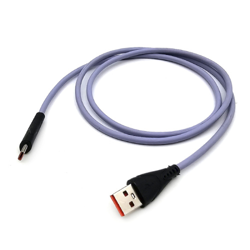 Кабель usb sata x40 type-c фиолетовый