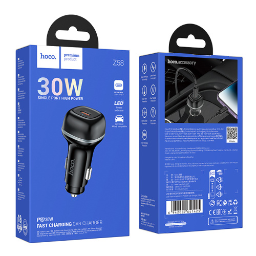 Азу hoco z58 (pd30w) черный