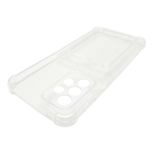 Чехол-силикон card holder Samsung a33/5g прозрачный