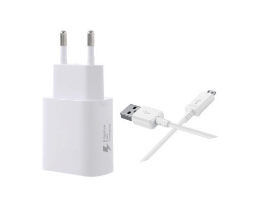 Сзу/usb Samsung ep-ta600 2a белое
