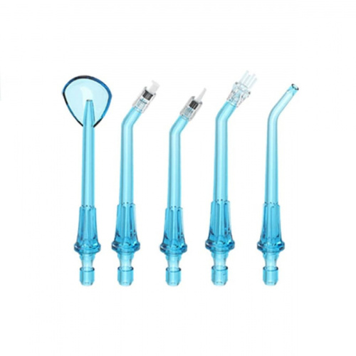 Сменные насадки для ирригатора xiaomi soocas w3 pro синий (0249)