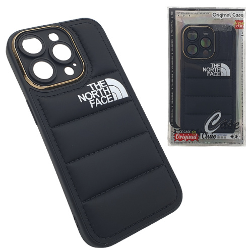 Чехол-силикон the north face chao для iphone 13 pro черный