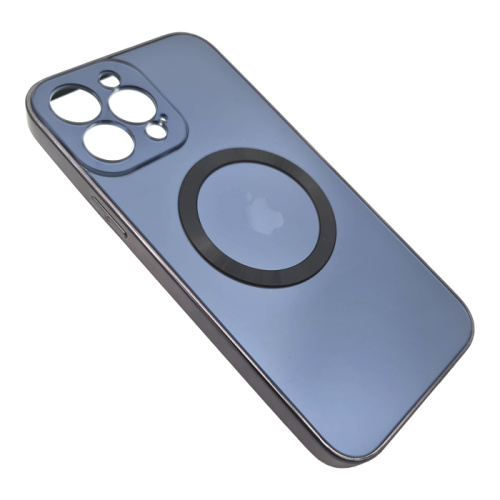 Чехол крышка di2 magsafe для iphone 13 pro (6.1) черный