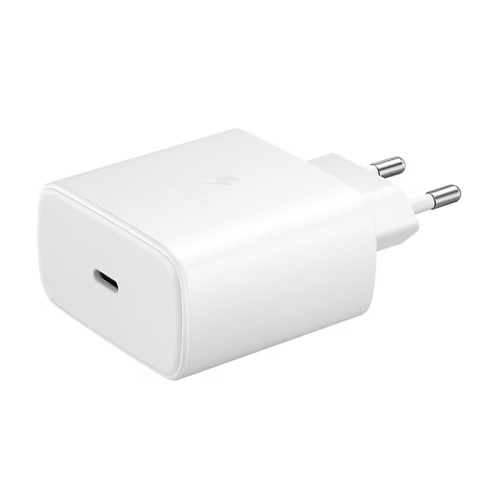 Сзу/type-c Samsung 45w 100% (ep-ta845) белое