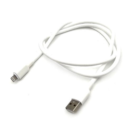 Кабель usb sata x30 lightning белый