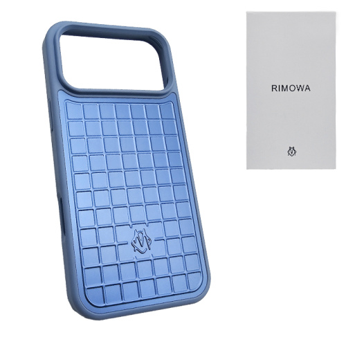 Чехол-крышка #92 rimova (022) iphone 17/18 pro голубой