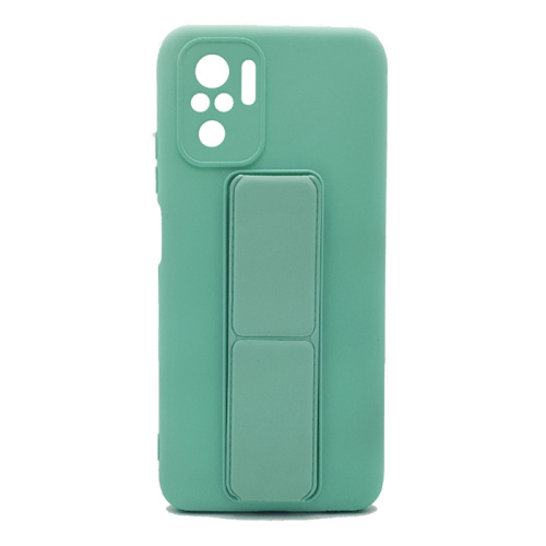 Чехол силикон new stand case xiaomi redmi note10/note10s/poco m5s зеленый