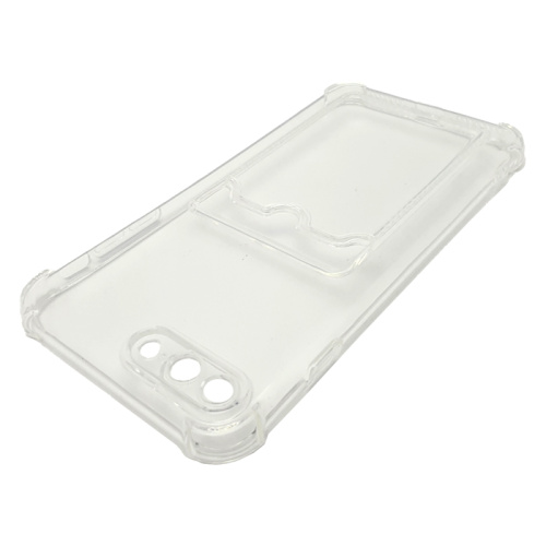 Чехол-силикон card holder iphone 7/8 plus прозрачный