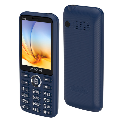 Тел.maxvi k15c синий (eac)