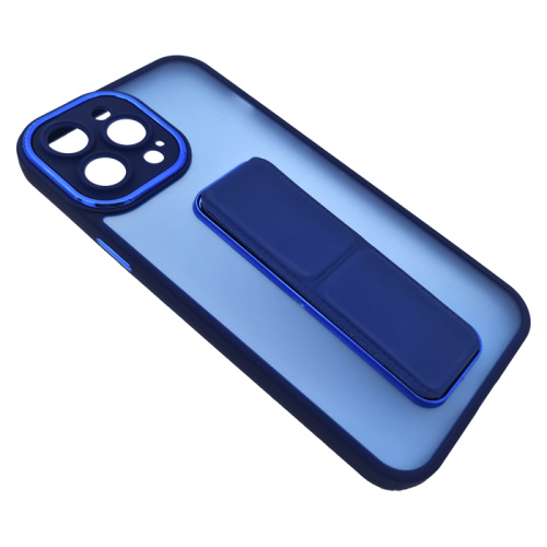 Чехол-крышка beauty с держателем для iphone 13pro max синий
