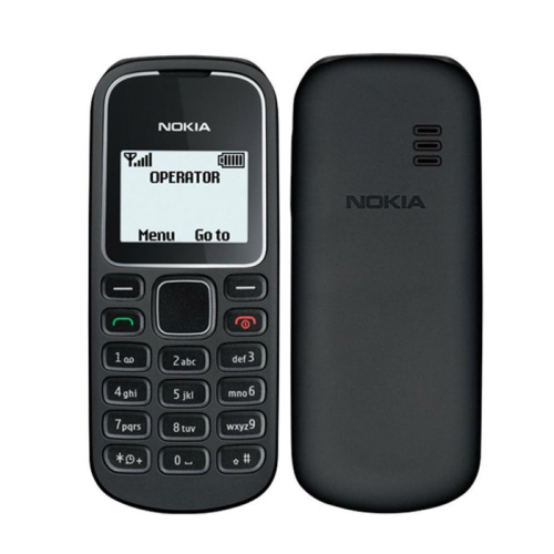 Тел, Nokia 1280 black