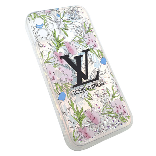 Чехол-крышка brends water crystals louis vuitton для iphone 11