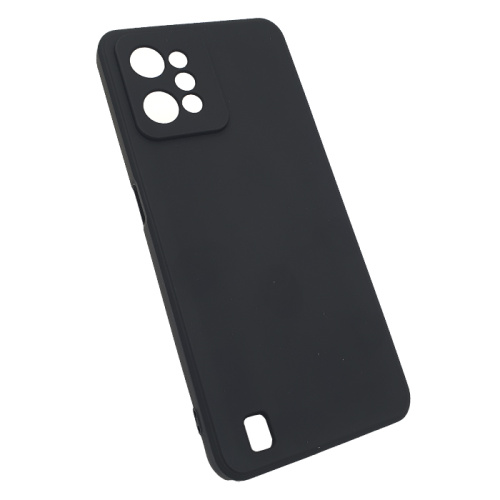 Чехол-силикон blek realme c35 черный