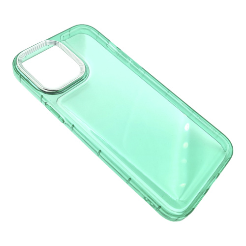 Чехол-силикон air bag для iphone 13 pro зеленый