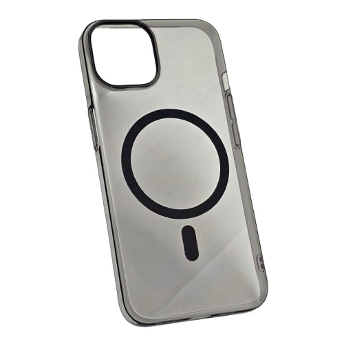 Чехол-крышка stylish choice #016 magnetic для iphone 15 черный