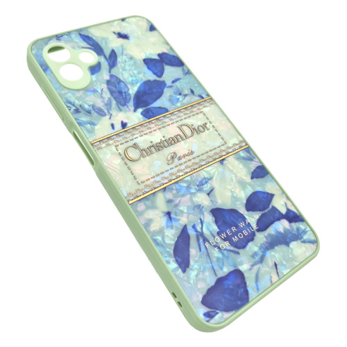 Чехол-крышка brends Samsung a04 зеленый